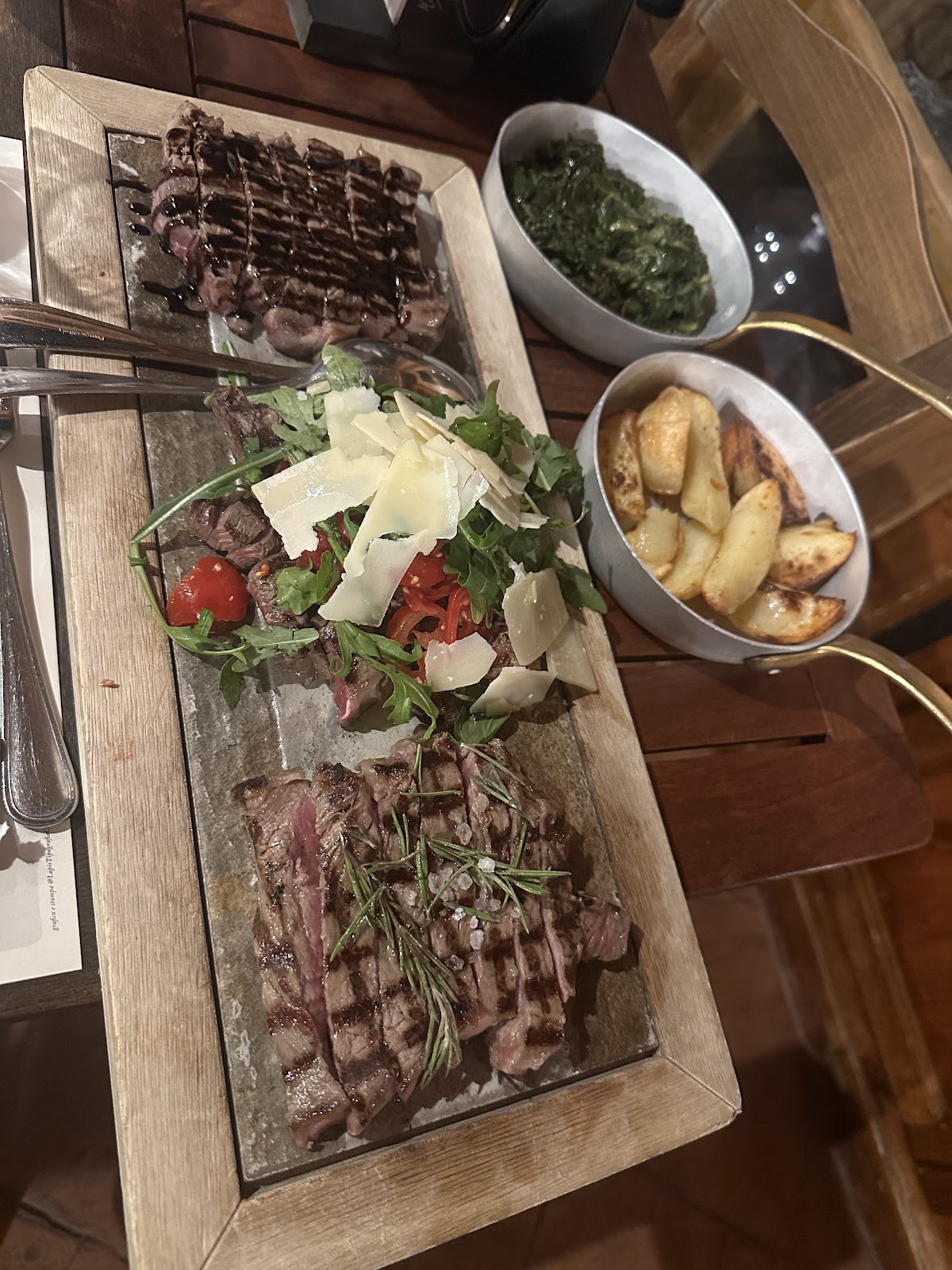 Piatto del menù Menu turistico