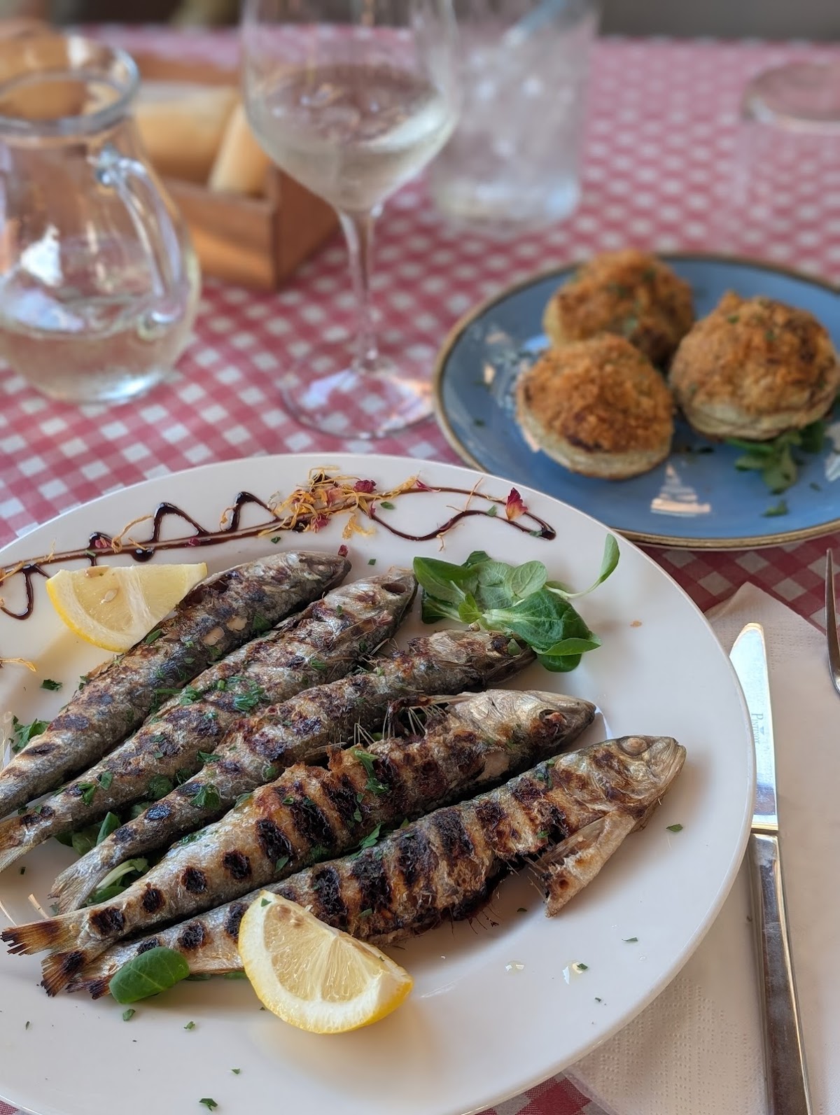 Piatto del menù Menu turistico