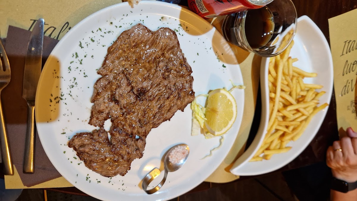 Piatto del menù Menu turistico