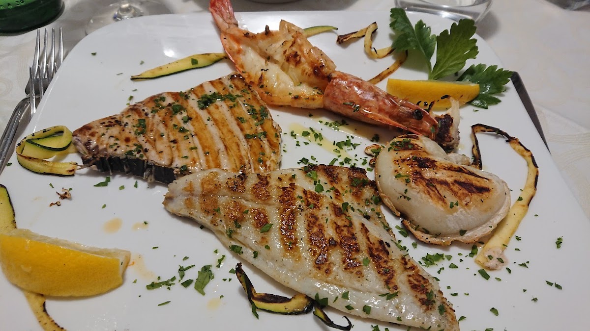 Piatto del menù Menu turistico