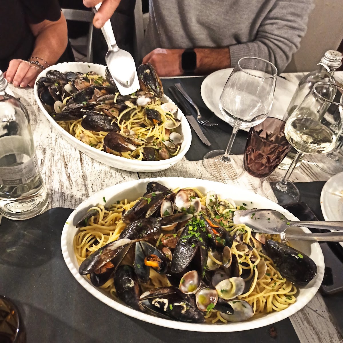Piatto del menù Menu turistico