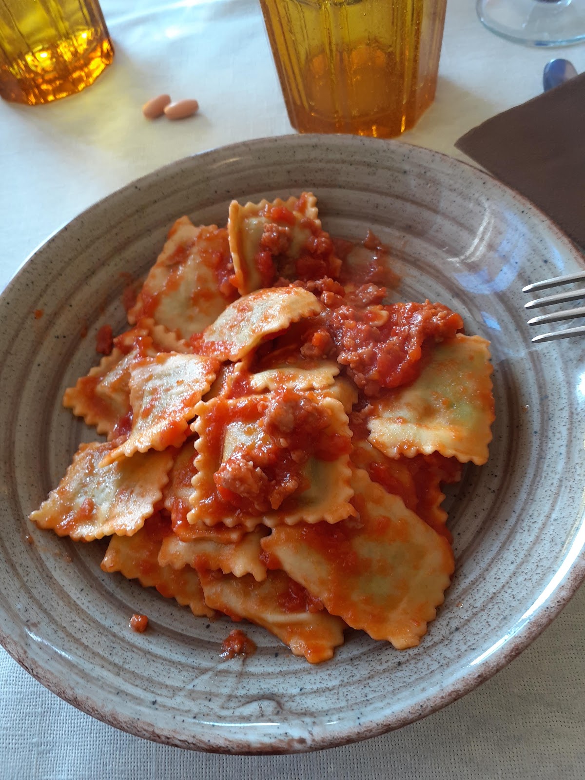 Piatto del menù Menu Turistico di Terra