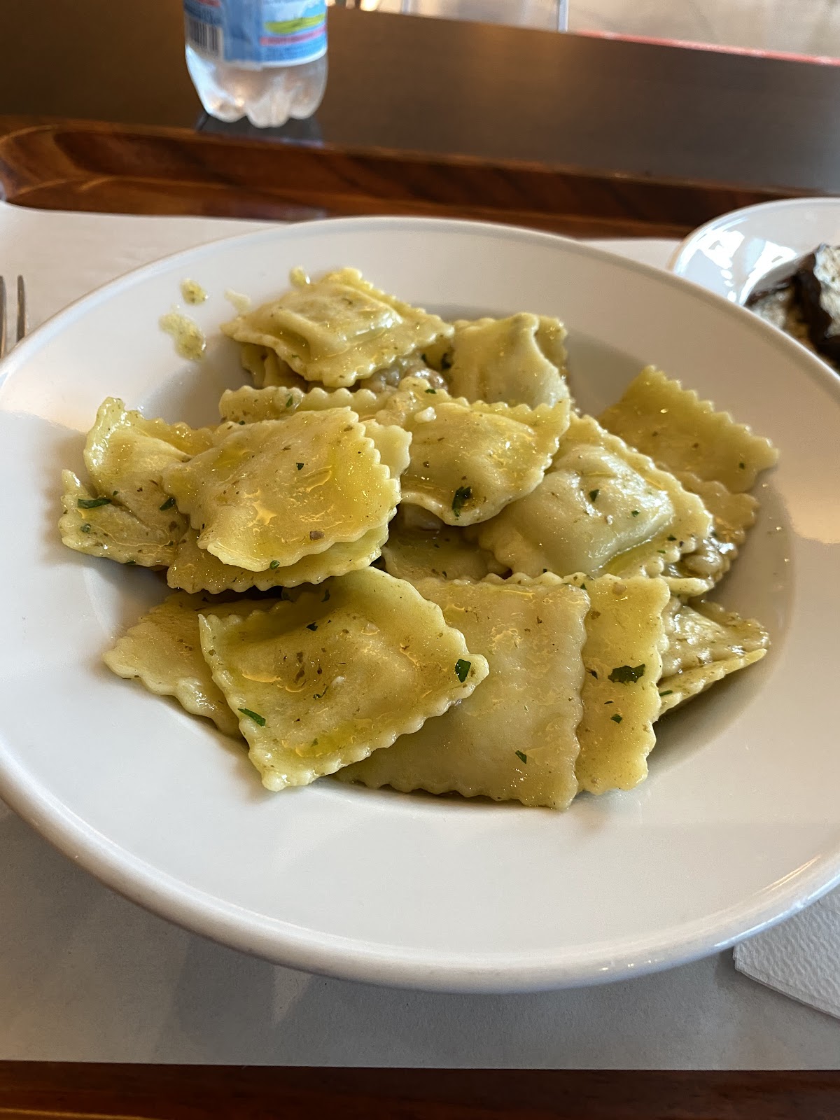 Piatto del menù Menu turistico