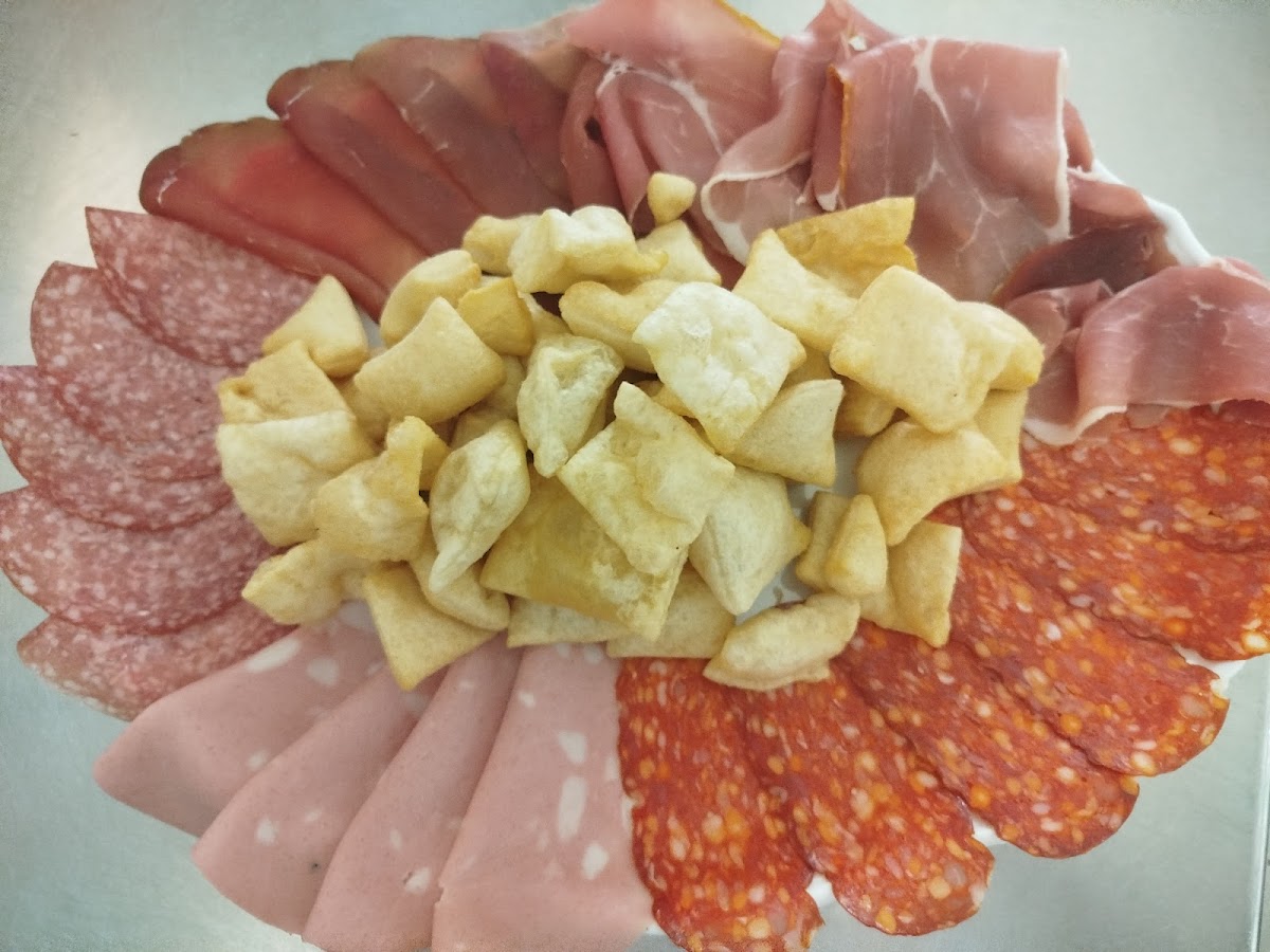 Piatto del menù Menu turistico