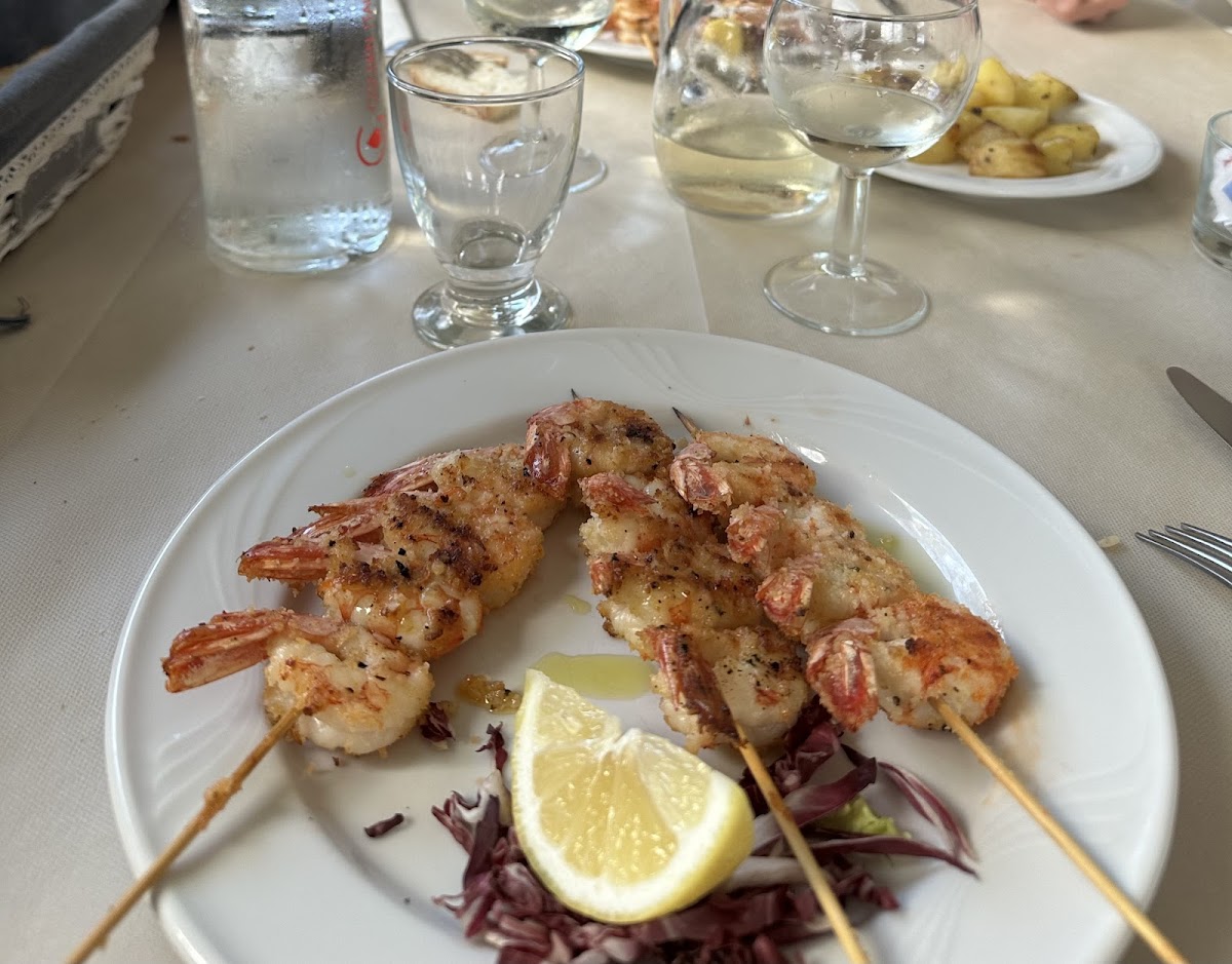 Piatto del menù Menu turistico