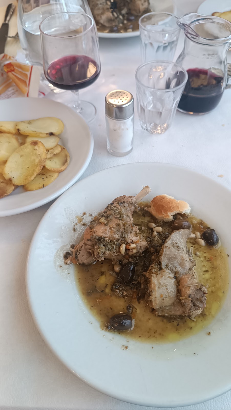 Piatto del menù Menu turistico