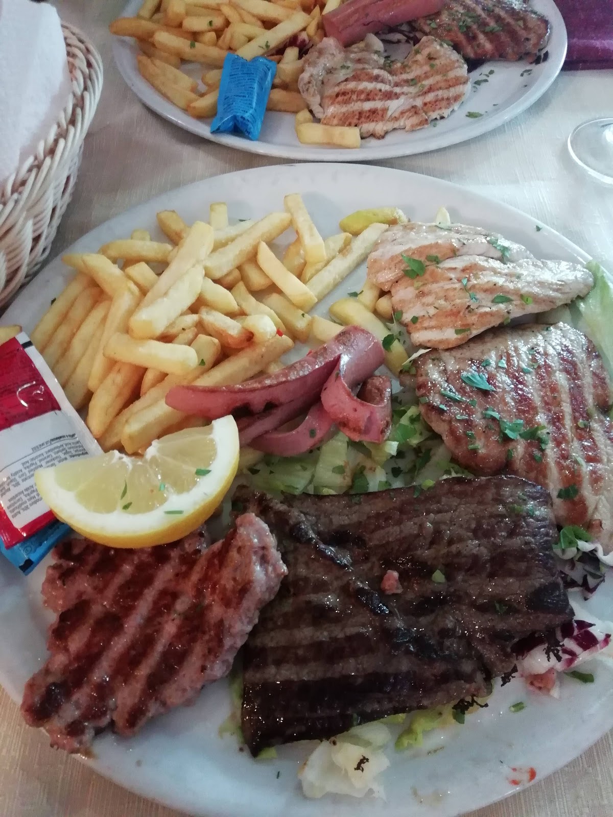 Piatto del menù Menu Turistico