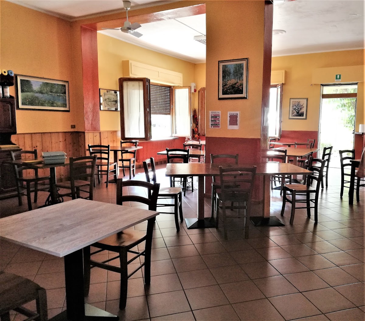 Osteria della Piazza - Caldana (va)