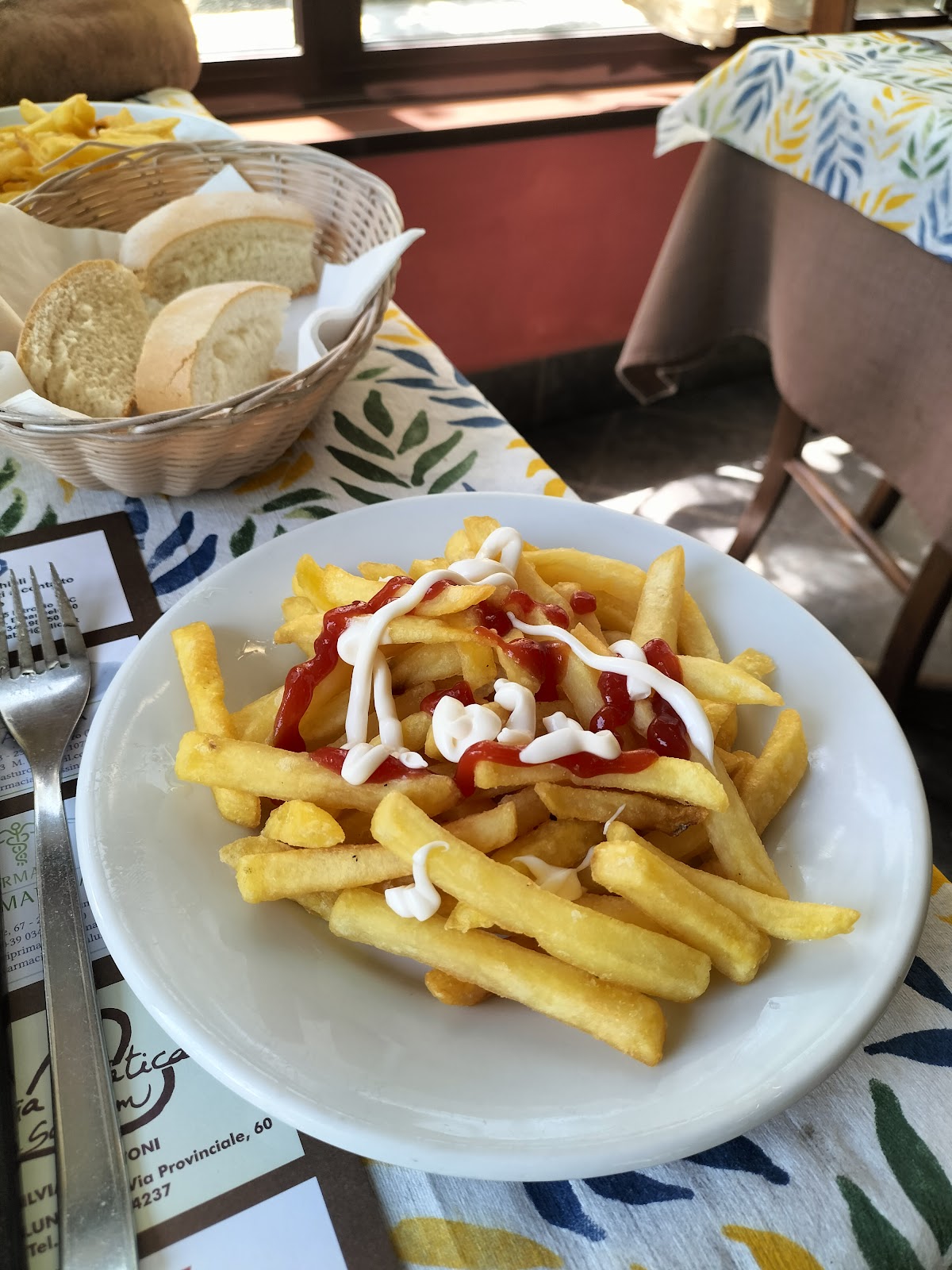 Piatto del menù Menu turistico