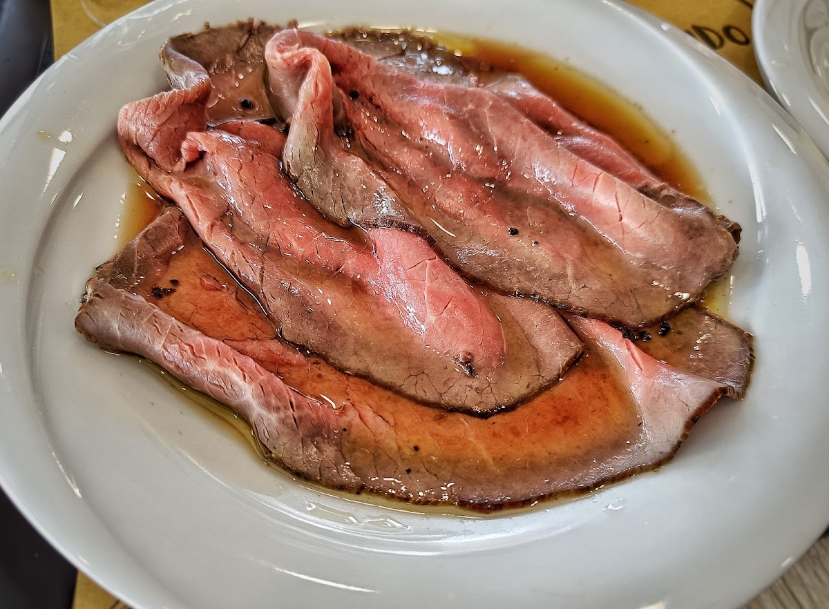 Piatto del menù Menu turistico