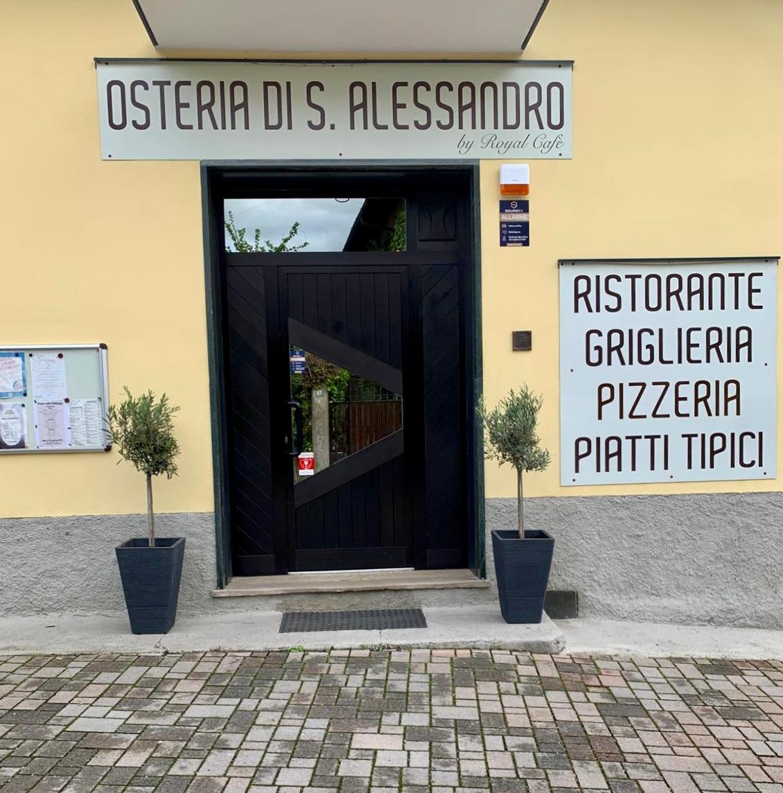 Foto 1 di Osteria di Sant'Alessandro