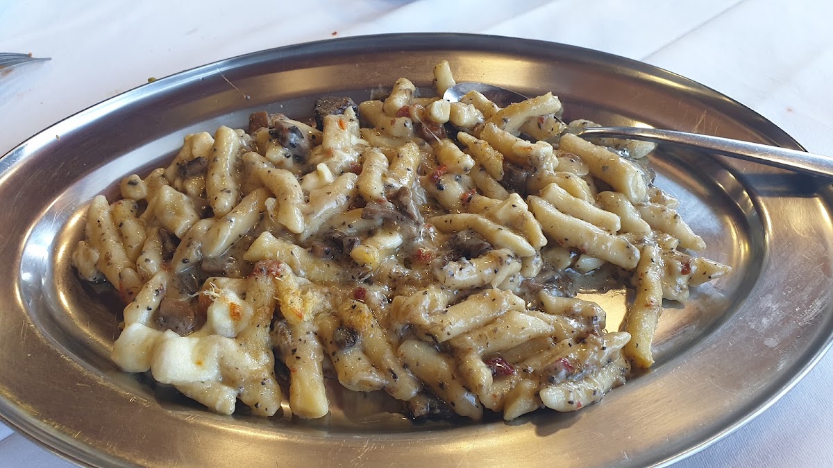 Piatto del menù Menu turistico