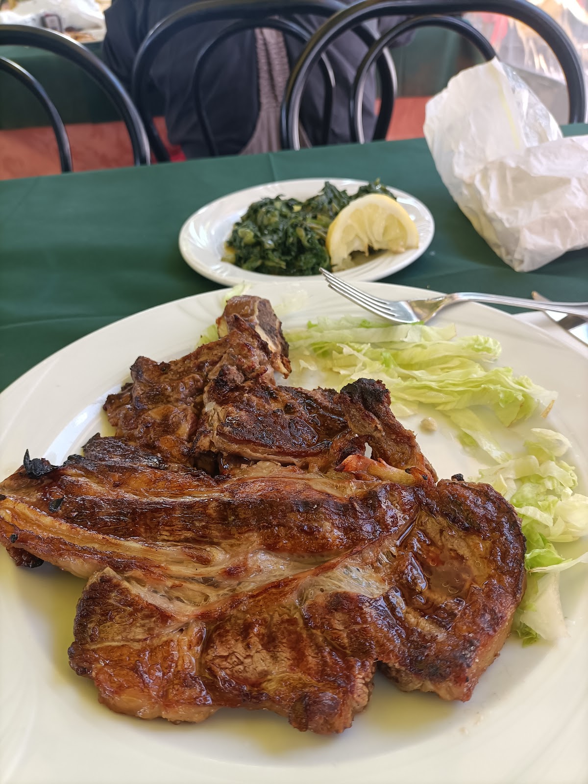 Piatto del menù Menu turistico