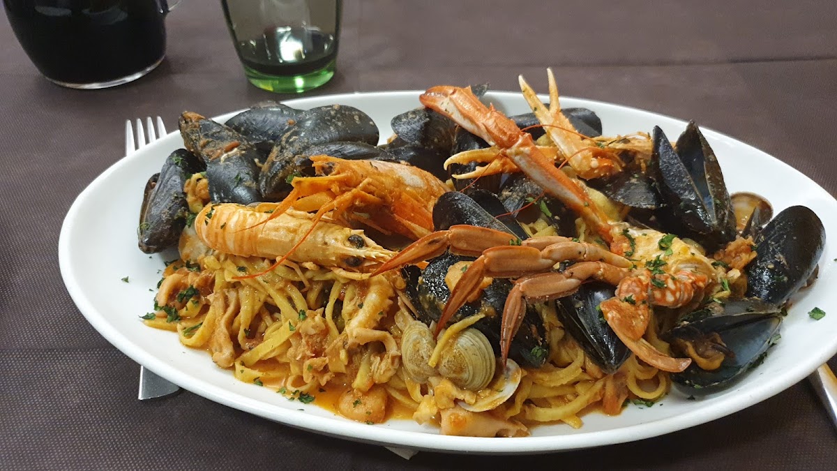 Piatto del menù Menu turistico