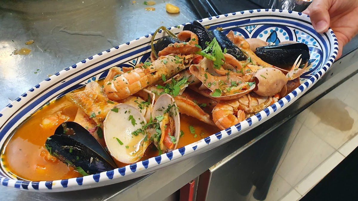 Piatto del menù Menu Turistico