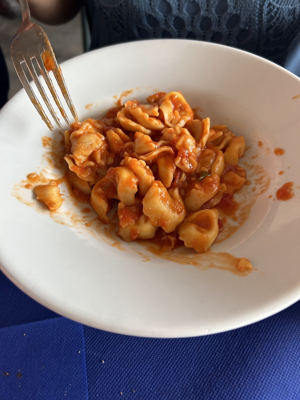 Piatto del menù Menu turistico di Terra
