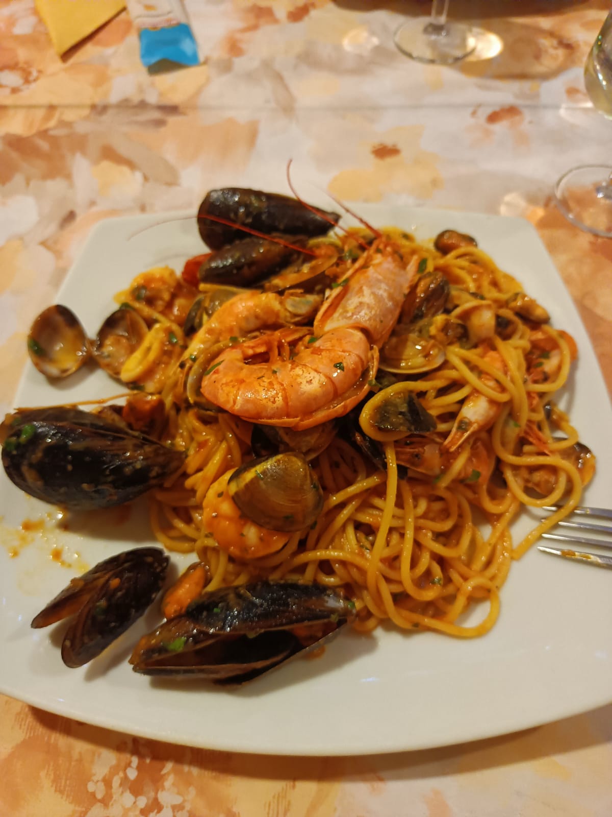 Piatto del menù Menu turistico Mare e Terra