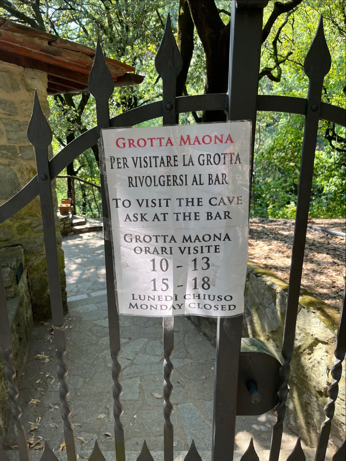 Foto 5 di GROTTA MAONA