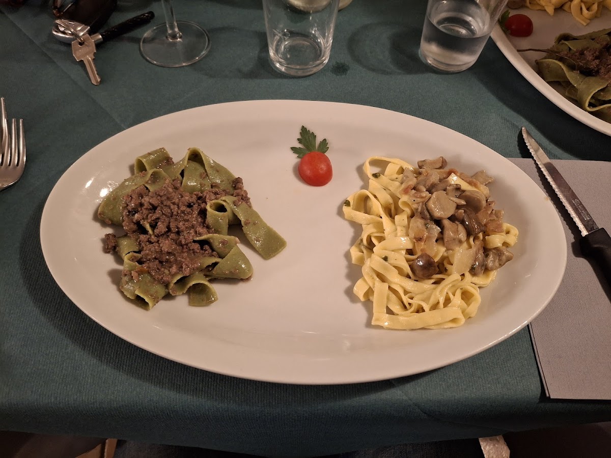 Piatto del menù Menu turistico di Terra