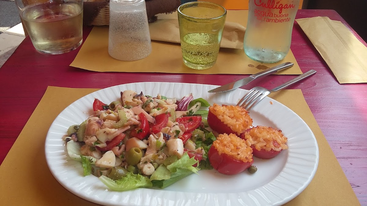 Piatto del menù Menu Turistico