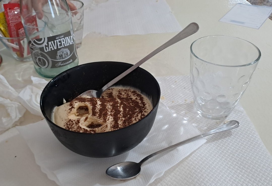 Piatto del menù Menu turistico