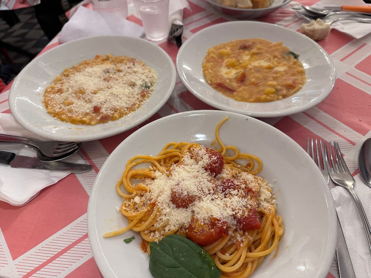 Piatto del menù Menu turistico