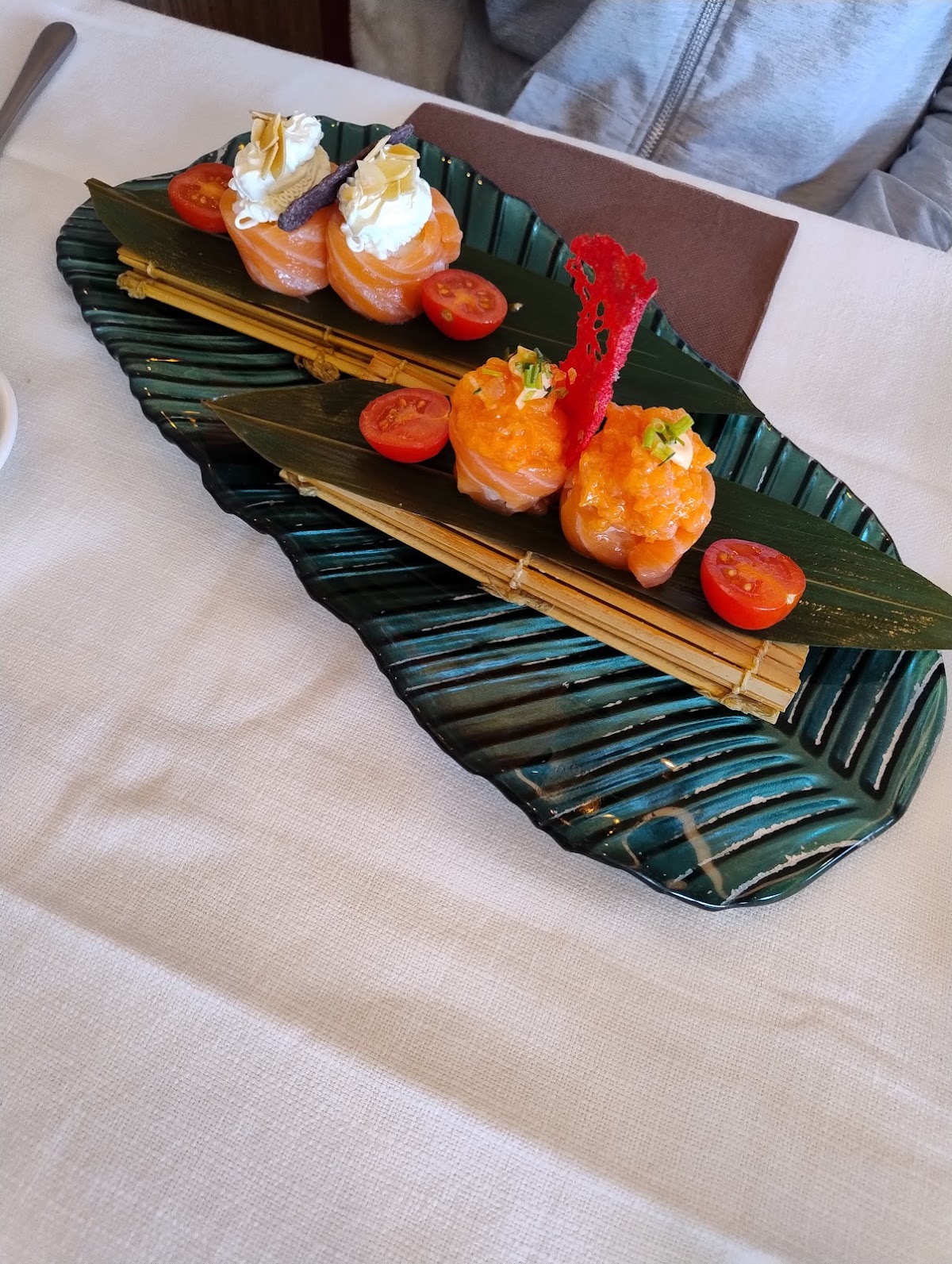 Piatto del menù Menu turistico