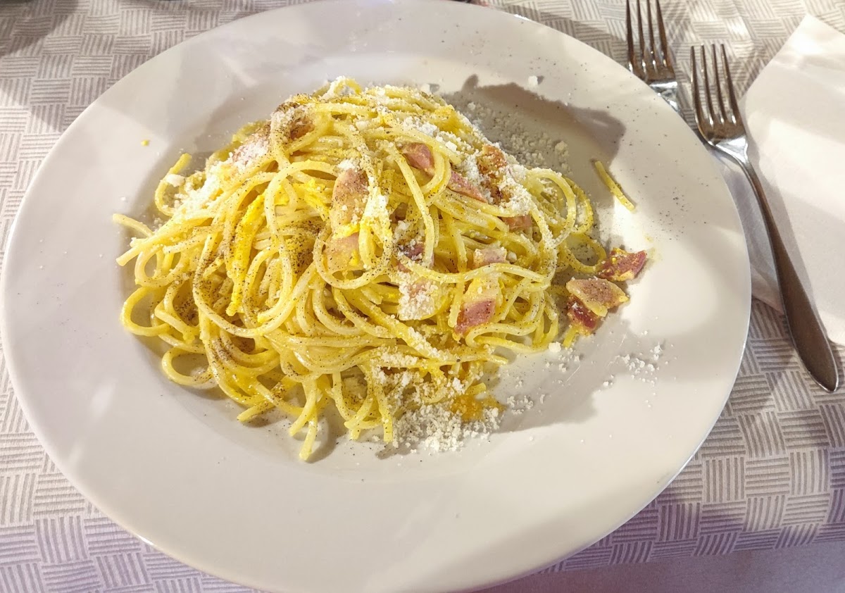 Piatto del menù Menu turistico