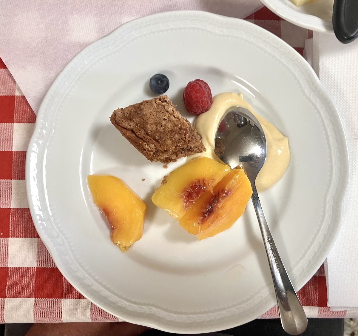 Piatto del menù Menu turistico di Terra
