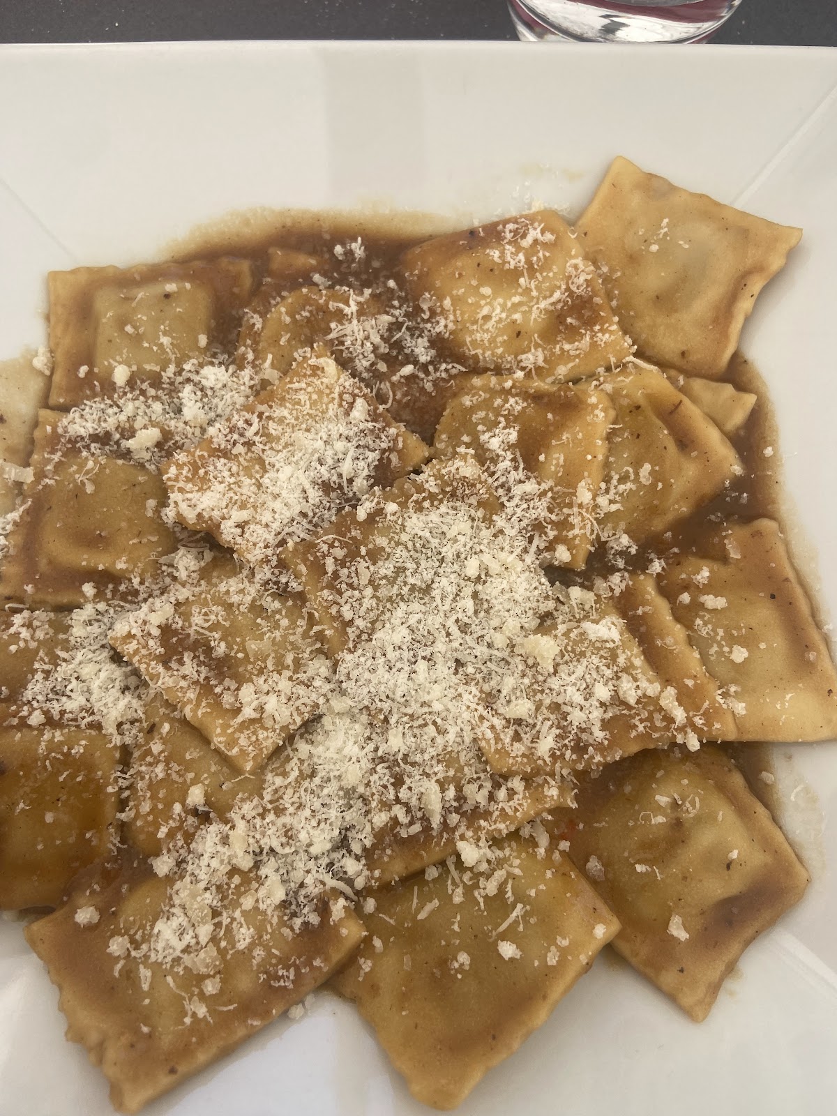 Piatto del menù Menu turistico di Terra