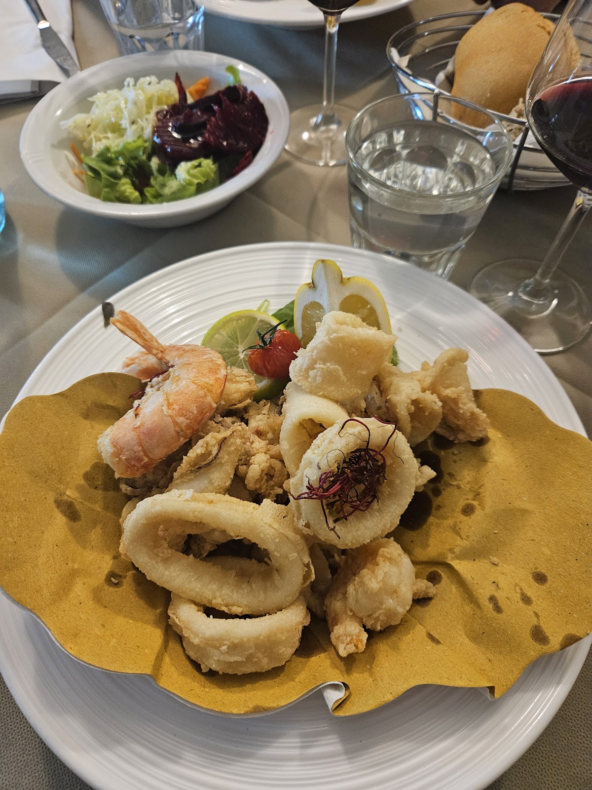 Piatto del menù Menu turistico