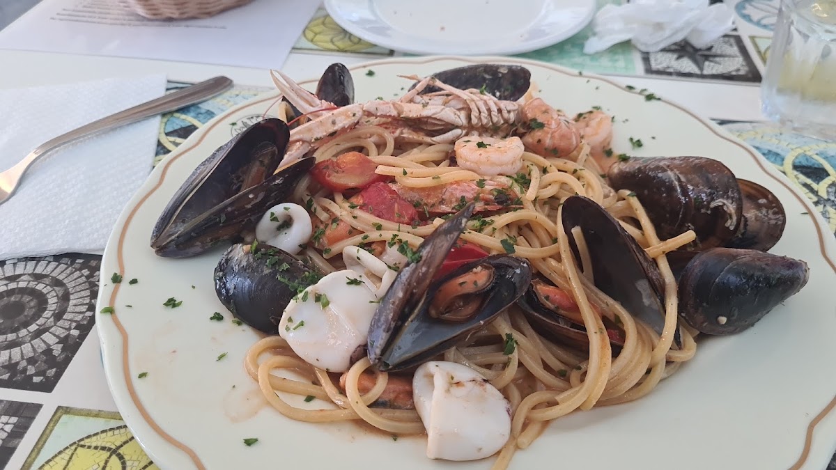 Piatto del menù Menu turistico