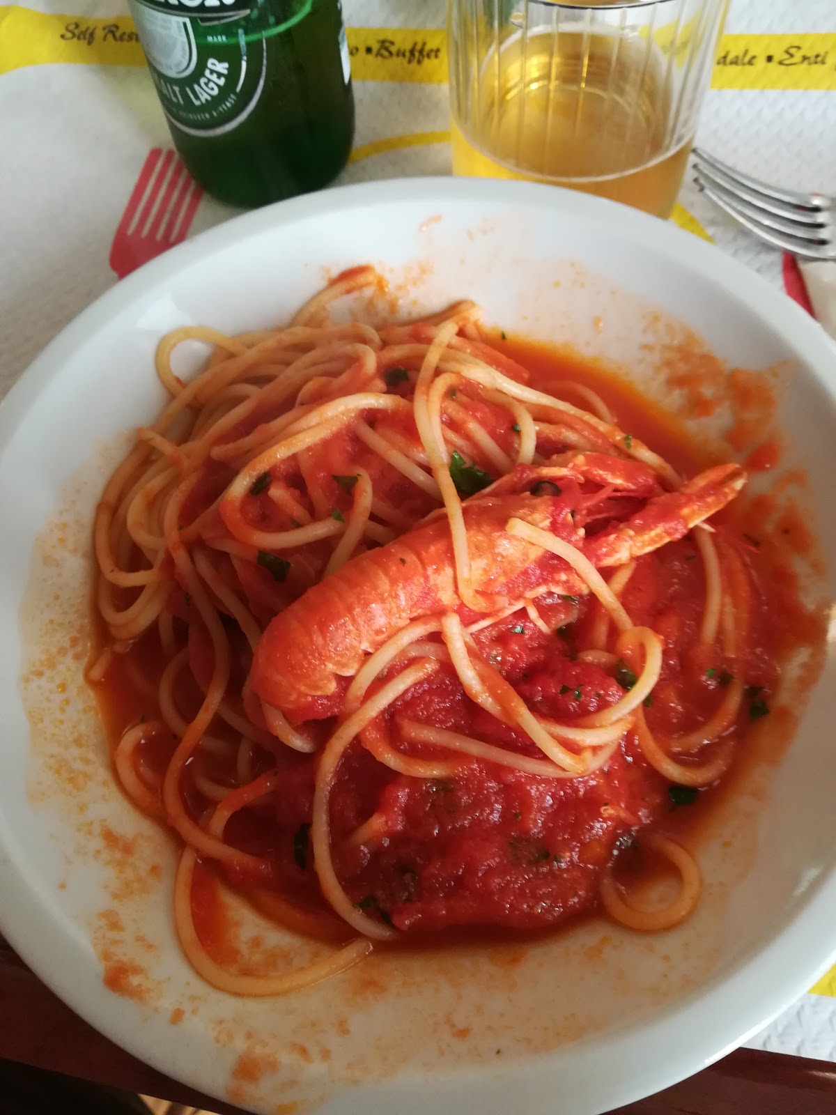Piatto del menù Menu turistico di Terra
