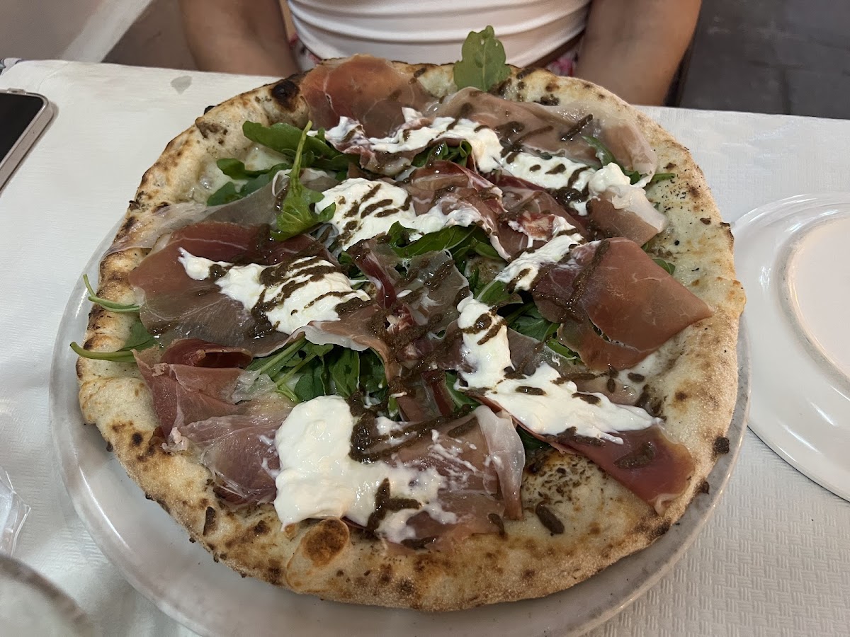 Piatto del menù Menu turistico