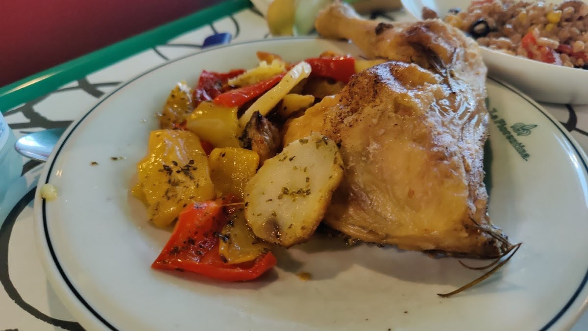 Piatto del menù Menu turistico di Terra