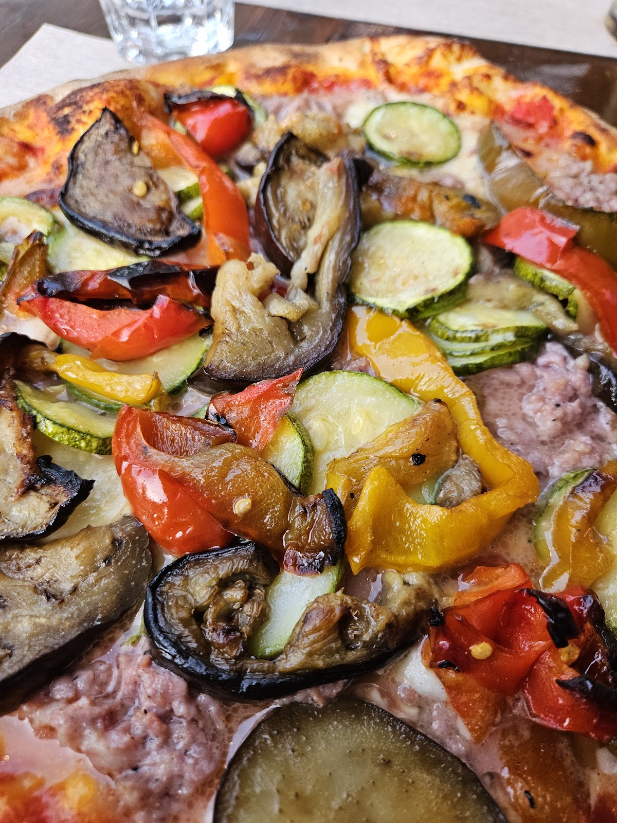 Piatto del menù Menu turistico di Terra