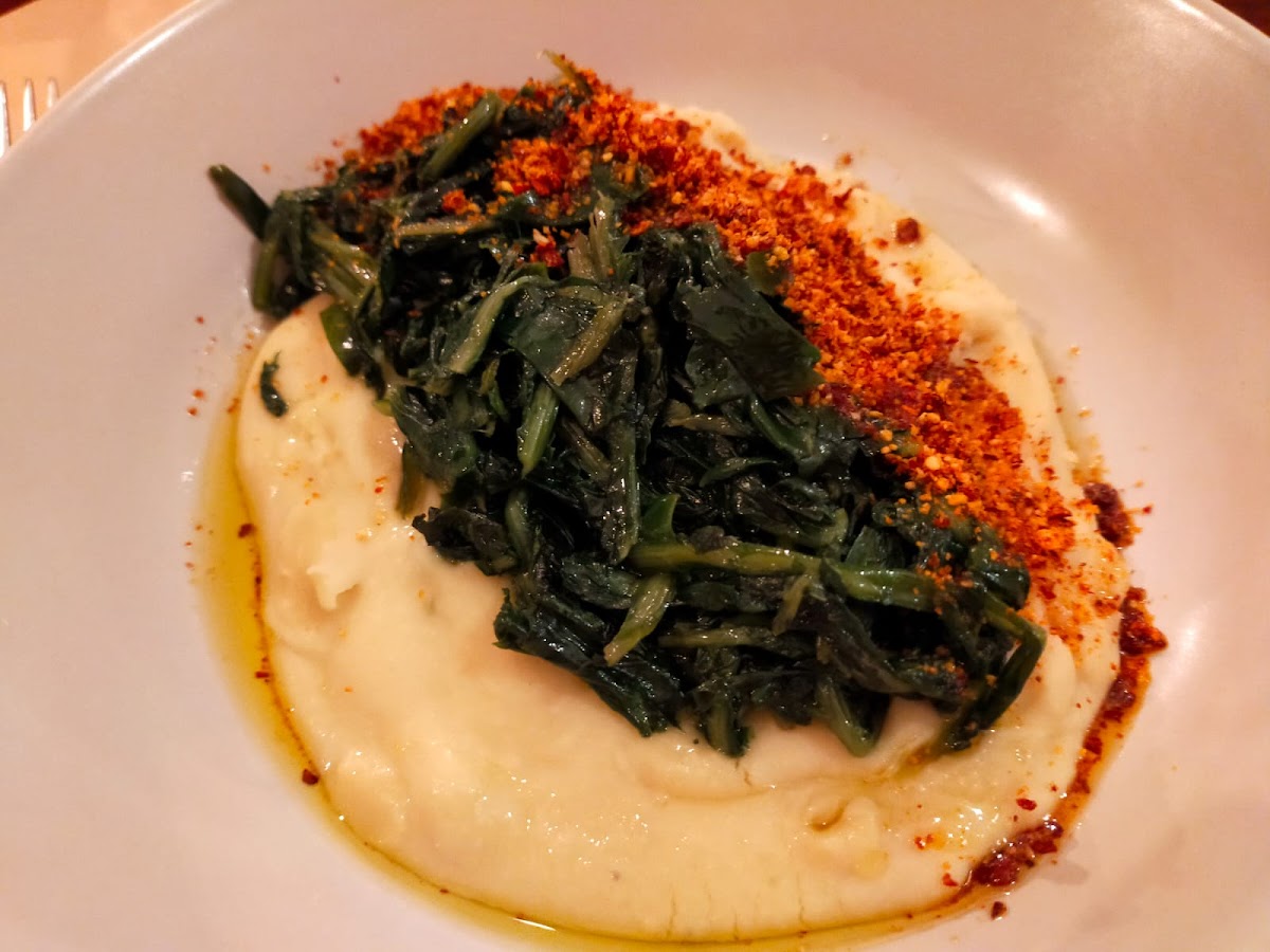 Piatto del menù Menu turistico