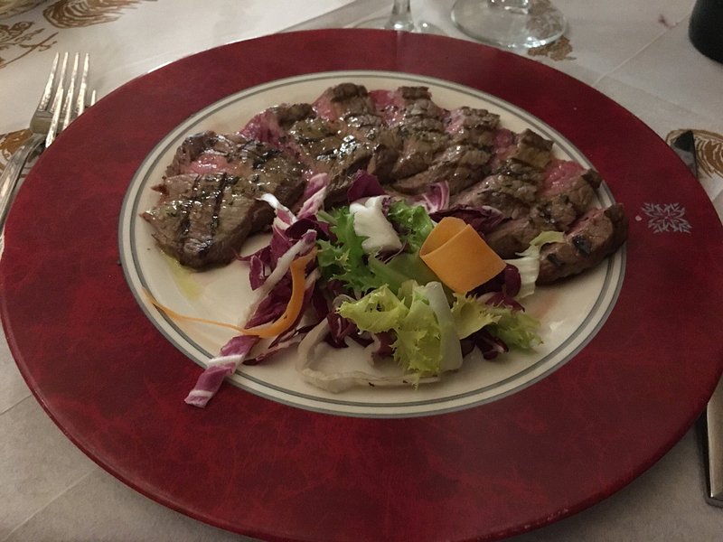 Piatto del menù Menu turistico