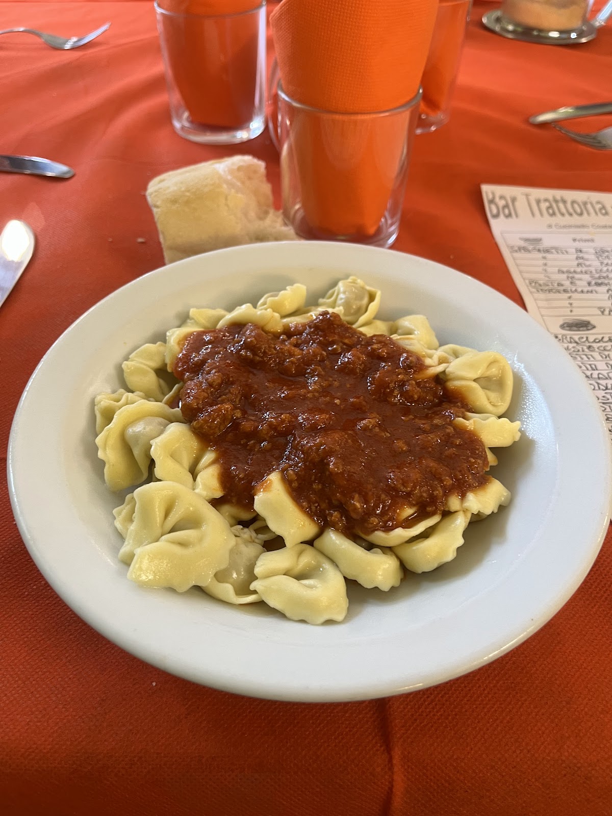 Foto 1 di Trattoria la Madonnina di Costantino Cuciniello (Precotto)