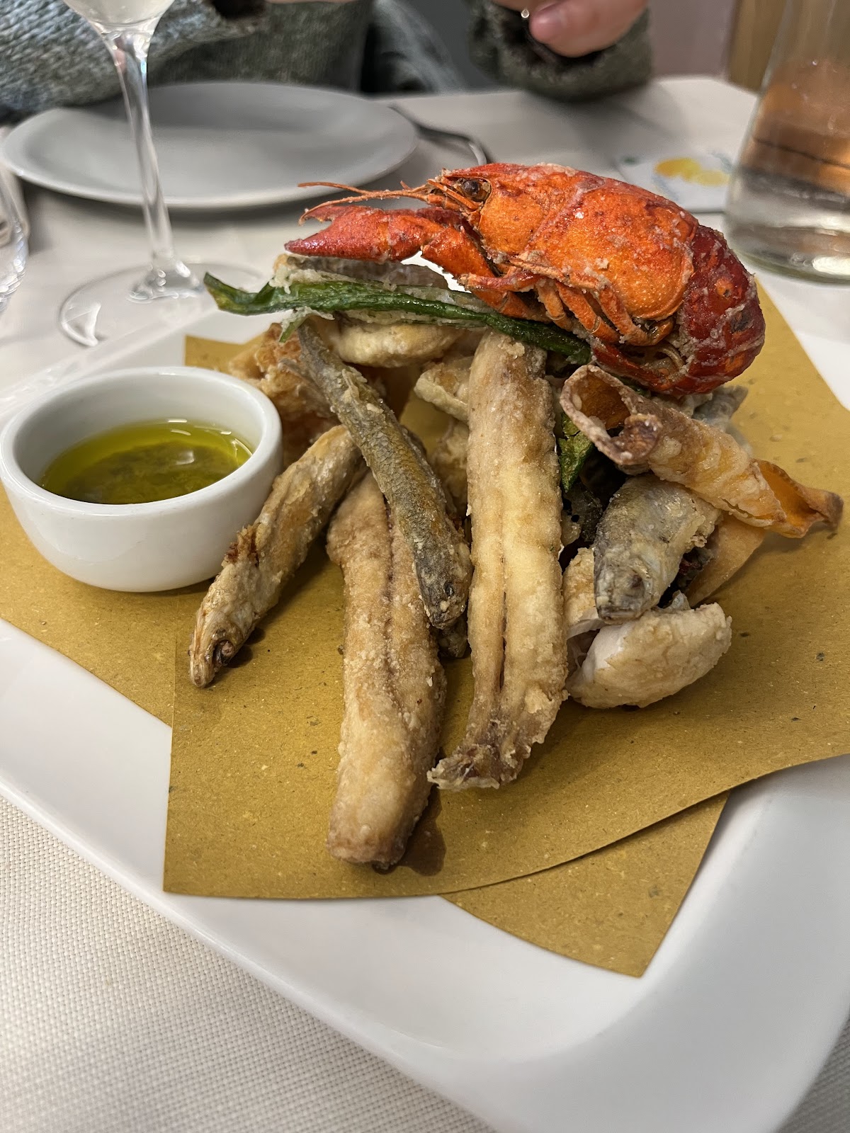 Foto 4 di Trattoria dall'Abate - Specialità Pesce