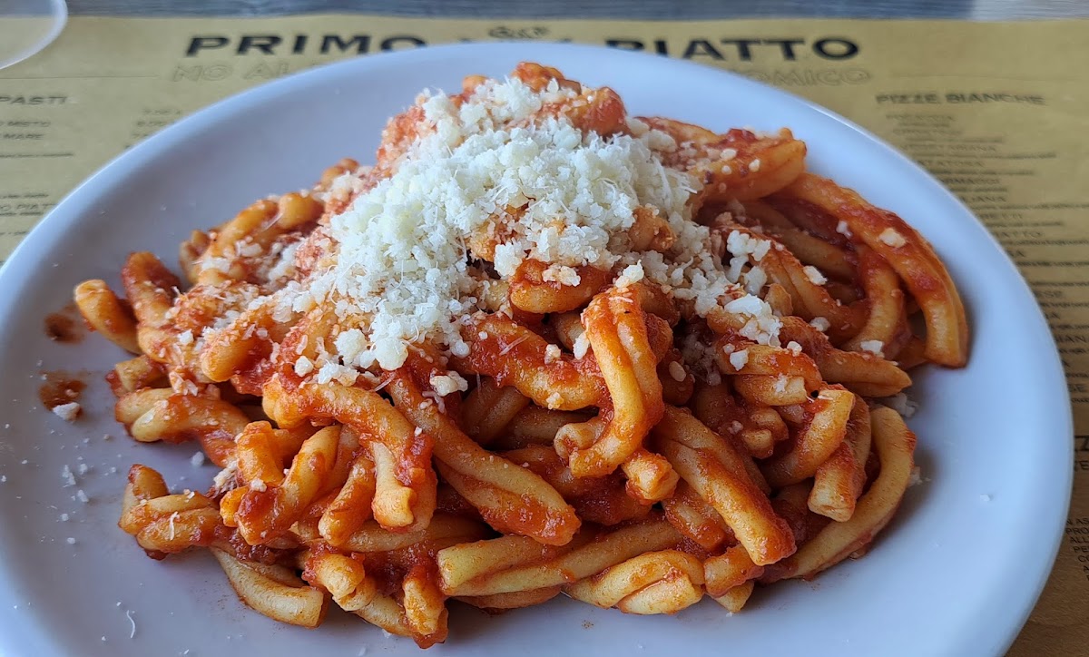 Piatto del menù Menu turistico di Terra