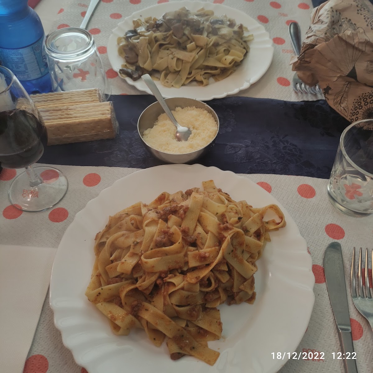 Piatto del menù Menu turistico