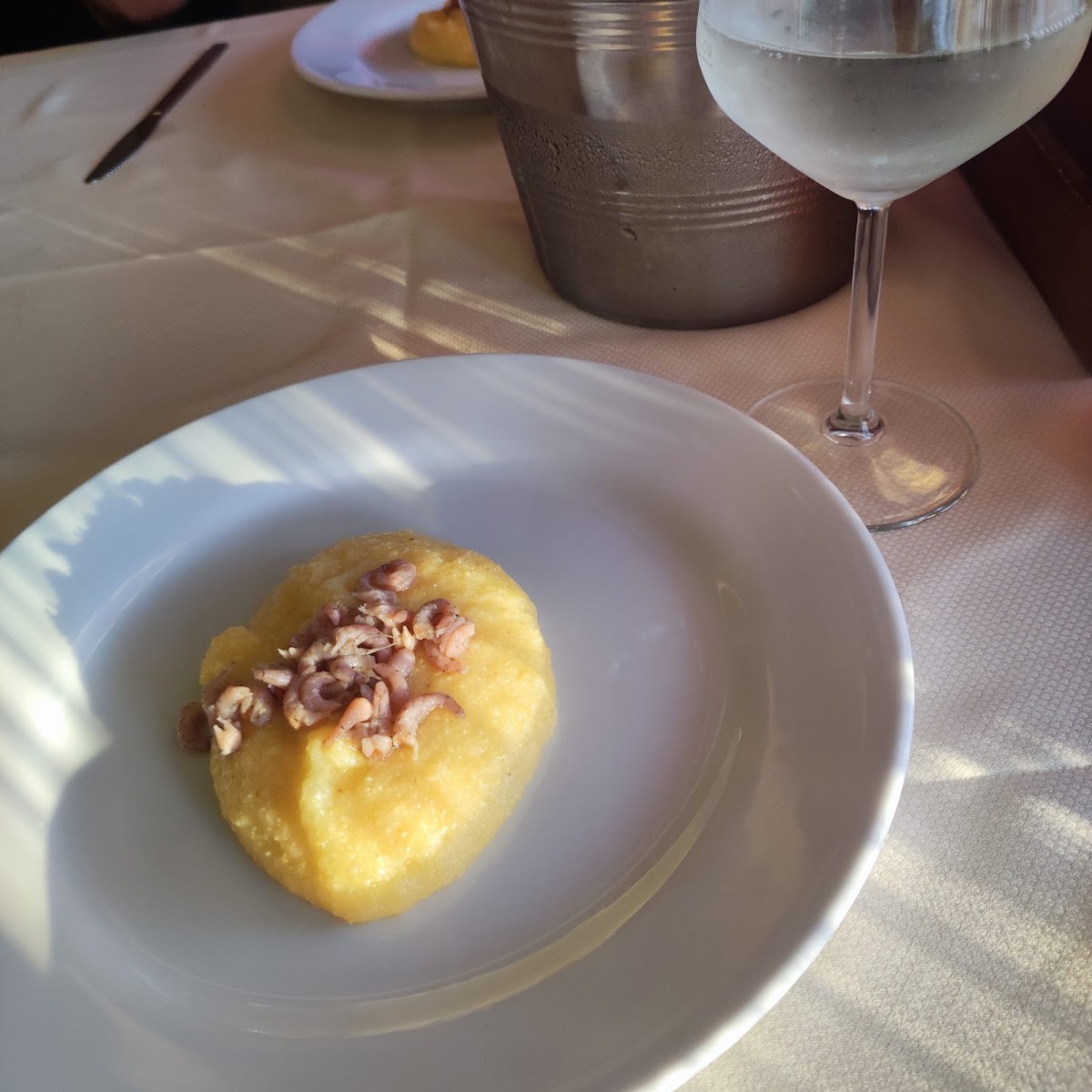 Piatto del menù Menu turistico