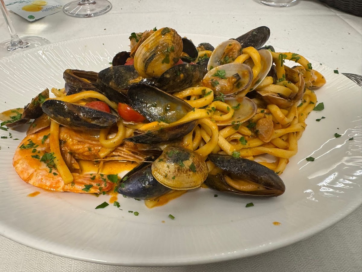 Piatto del menù Menu turistico di Terra