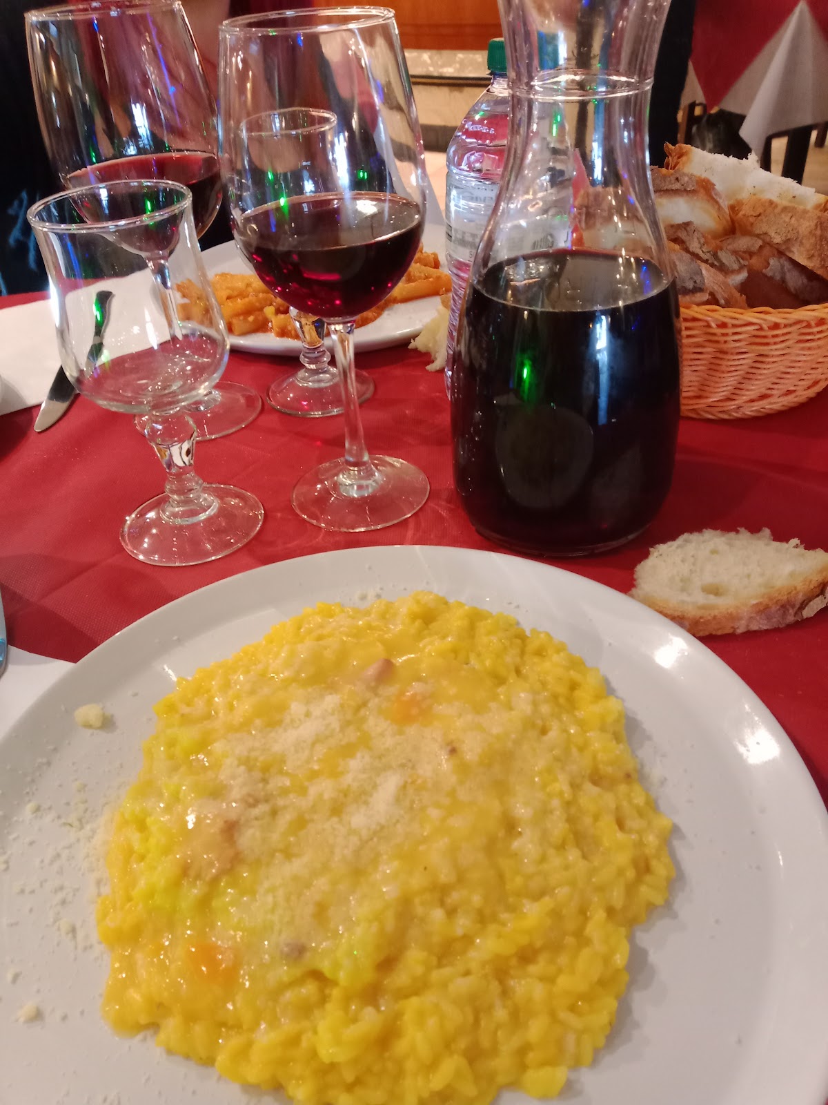 Piatto del menù Menu Pausa Pranzo di Carne e Pesce
