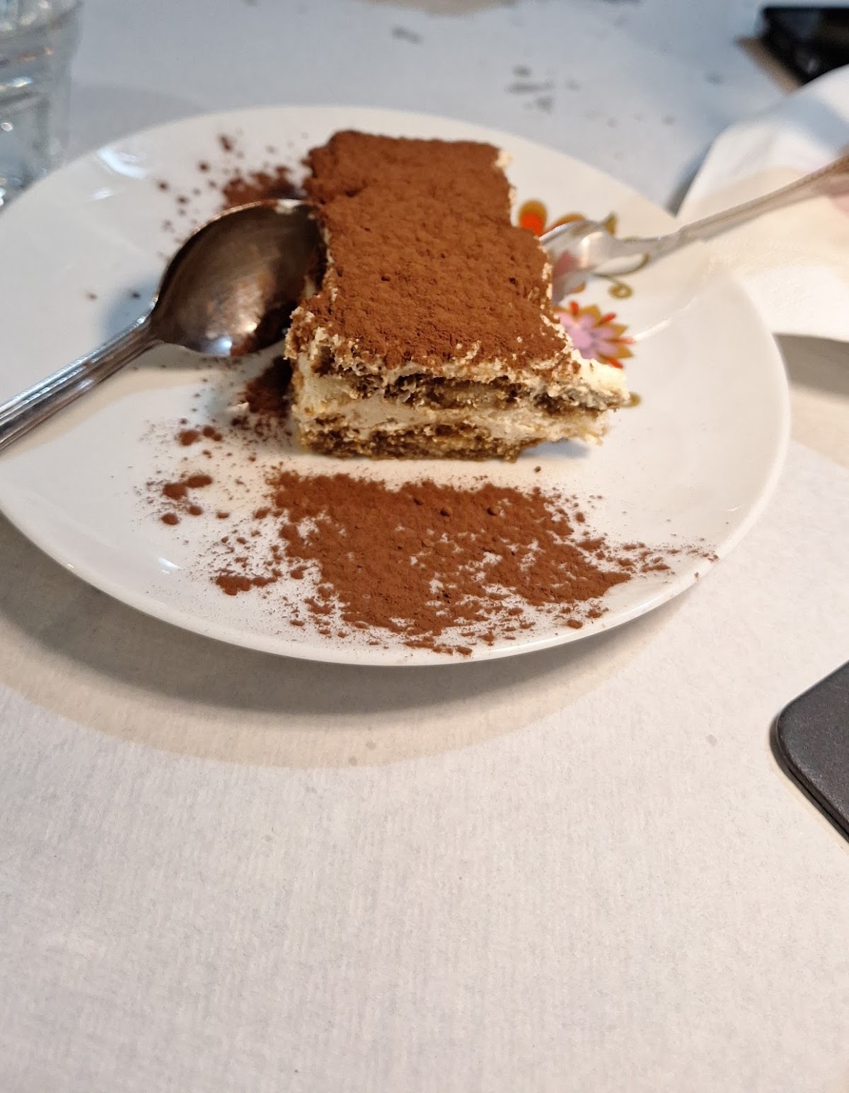 Piatto del menù Menu turistico di Terra