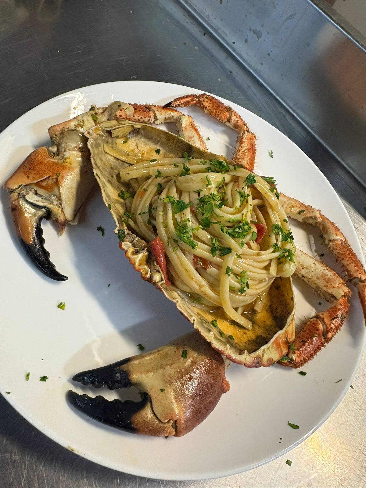 Piatto del menù Menu turistico di Terra