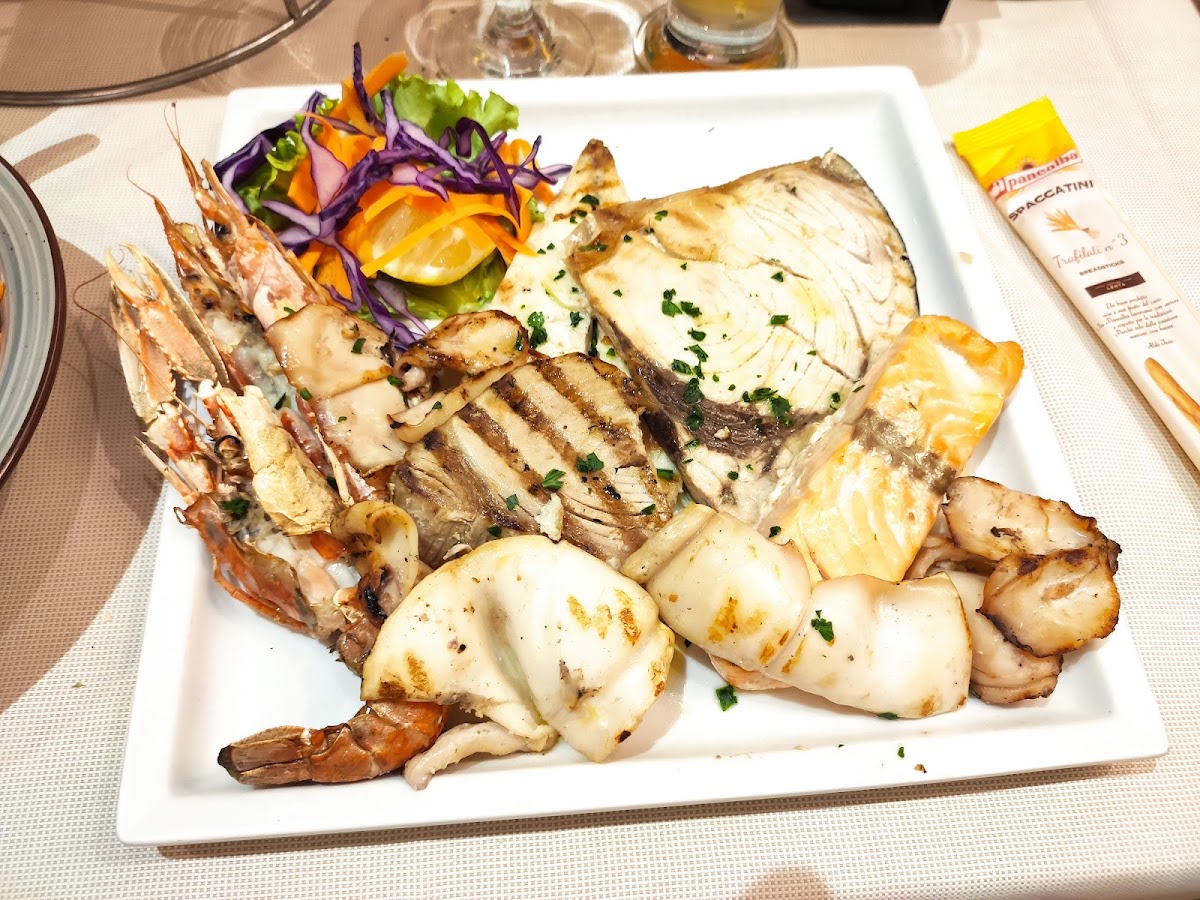 Piatto del menù Menu Turistico