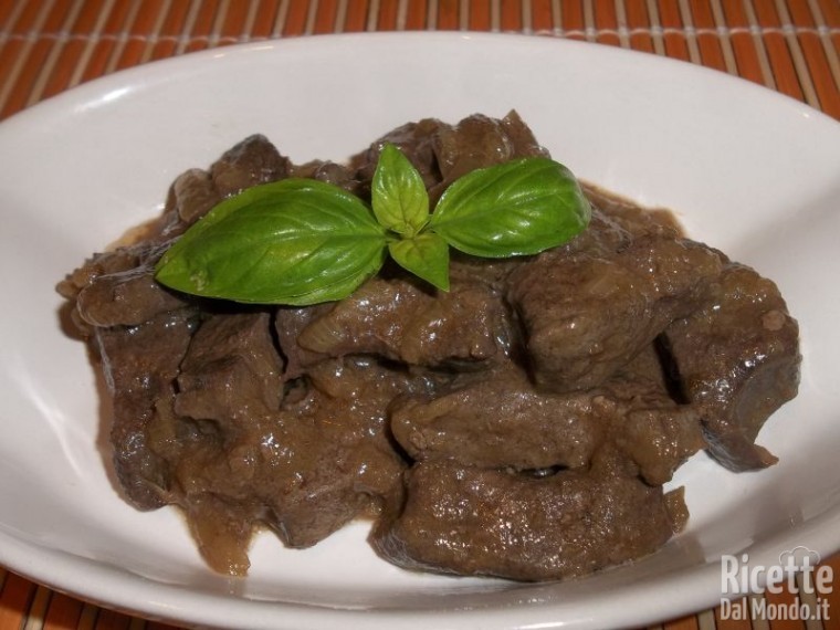 Piatto del menù Menu turistico