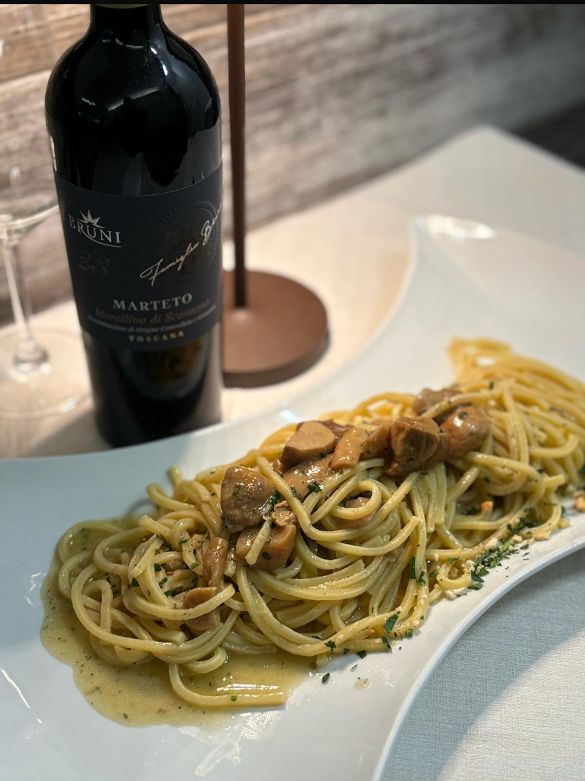Piatto del menù Menu turistico
